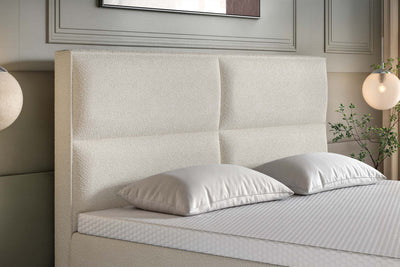 Di-Lara® Theresa Boxspringbett mit Matratze(n) und Topper