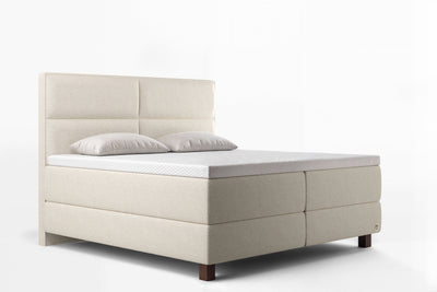 Di-Lara® Theresa Boxspringbett mit Matratze(n) und Topper