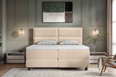 Di-Lara® Theresa Boxspringbett mit Matratze(n) und Topper