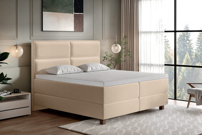 Di-Lara® Theresa Boxspringbett mit Matratze(n) und Topper