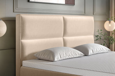 Di-Lara® Theresa Boxspringbett mit Matratze(n) und Topper