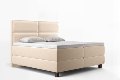Di-Lara® Theresa Boxspringbett mit Matratze(n) und Topper