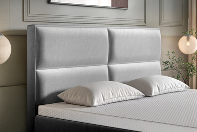 Di-Lara® Theresa Boxspringbett mit Matratze(n) und Topper