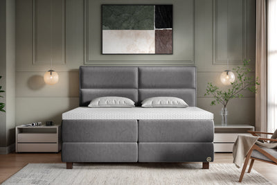 Di-Lara® Theresa Boxspringbett mit Matratze(n) und Topper