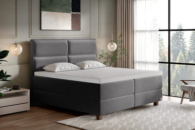 Di-Lara® Theresa Boxspringbett mit Matratze(n) und Topper