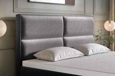 Di-Lara® Theresa Boxspringbett mit Matratze(n) und Topper