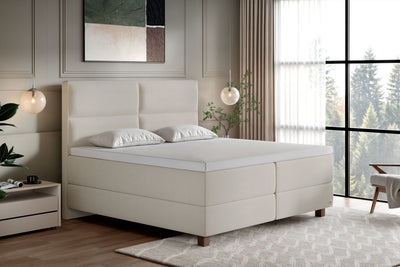 Di-Lara® Theresa Boxspringbett mit Matratze(n) und Topper