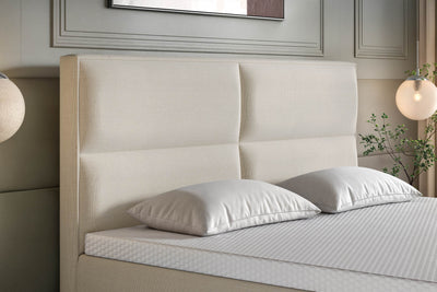 Di-Lara® Theresa Boxspringbett mit Matratze(n) und Topper