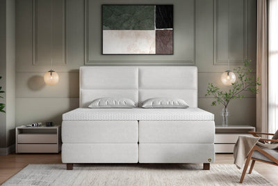 Di-Lara® Theresa Boxspringbett mit Matratze(n) und Topper