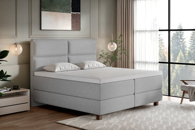 Di-Lara® Theresa Boxspringbett mit Matratze(n) und Topper