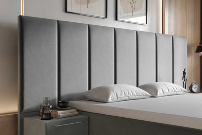 Di-Lara® Victoria Boxspringbett mit Matratze(n) und Topper inkl. 2 Nachtkommoden