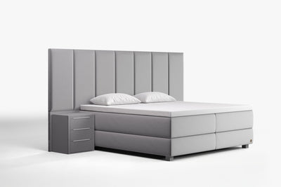 Di-Lara® Victoria Boxspringbett mit Matratze(n) und Topper inkl. 2 Nachtkommoden