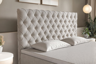 Di-Lara® Xenia Boxspringbett mit Matratze(n) und Topper