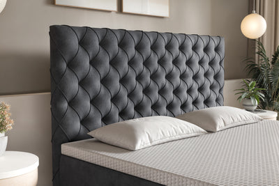 Di-Lara® Xenia Boxspringbett mit Matratze(n) und Topper