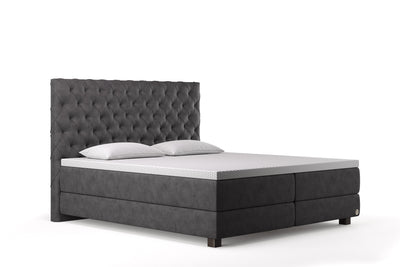 Di-Lara® Xenia Boxspringbett mit Matratze(n) und Topper