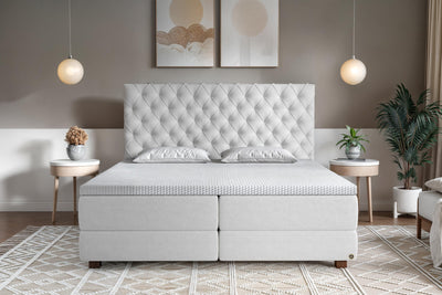 Di-Lara® Xenia Boxspringbett mit Matratze(n) und Topper