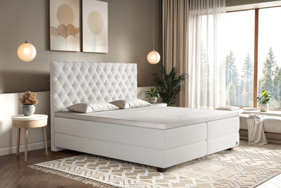 Di-Lara® Xenia Boxspringbett mit Matratze(n) und Topper