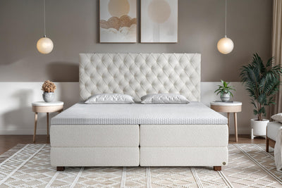 Di-Lara® Xenia Boxspringbett mit Matratze(n) und Topper