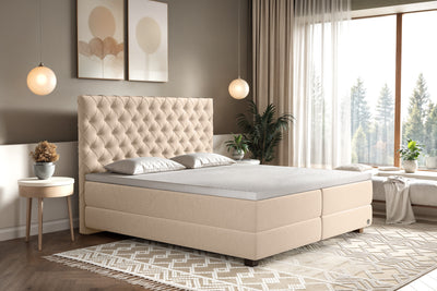 Di-Lara® Xenia Boxspringbett mit Matratze(n) und Topper