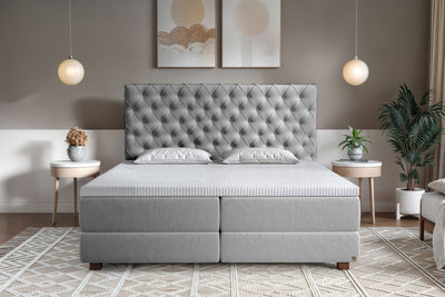 Di-Lara® Xenia Boxspringbett mit Matratze(n) und Topper