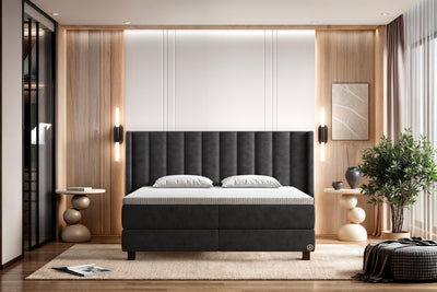 Di-Lara® Zorya Boxspringbett mit Matratze(n) und Topper