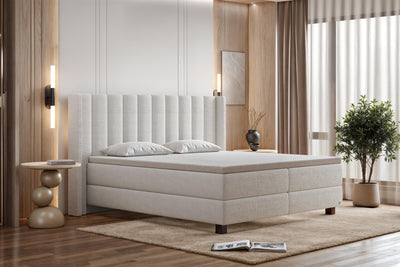 Di-Lara® Zorya Boxspringbett mit Matratze(n) und Topper