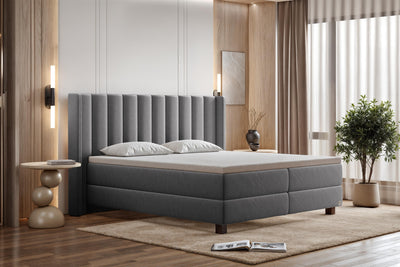 Di-Lara® Zorya Boxspringbett mit Matratze(n) und Topper