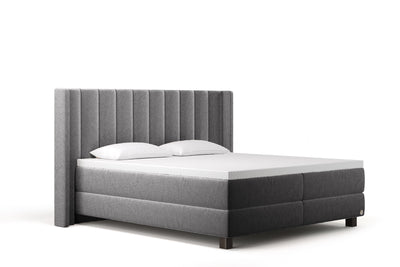Di-Lara® Zorya Boxspringbett mit Matratze(n) und Topper