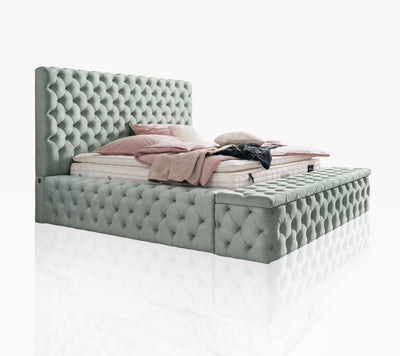 Di-Lara® Paris Deluxe Ⓓ Polsterbett mit Stauraum