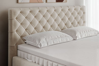 Di-Lara® Artemis Polsterbett mit Stauraum