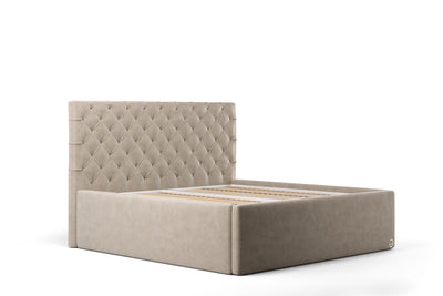 Di-Lara® Artemis Polsterbett mit Stauraum