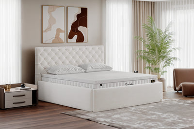 Di-Lara® Artemis Polsterbett mit Stauraum