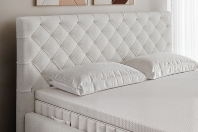 Di-Lara® Artemis Polsterbett mit Stauraum
