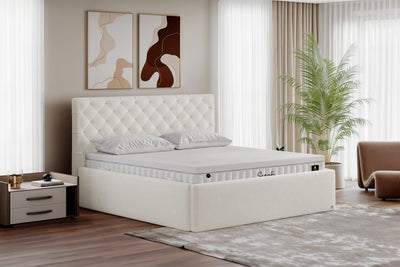 Di-Lara® Artemis Polsterbett mit Stauraum