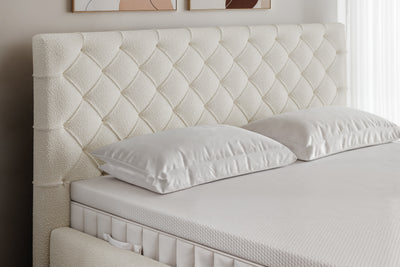 Di-Lara® Artemis Polsterbett mit Stauraum