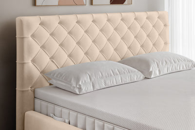 Di-Lara® Artemis Polsterbett mit Stauraum