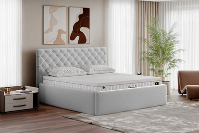 Di-Lara® Artemis Polsterbett mit Stauraum