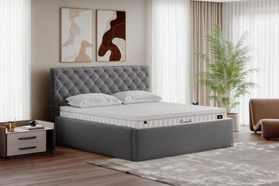 Di-Lara® Artemis Polsterbett mit Stauraum