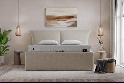 Di-Lara® Asteria Polsterbett mit Stauraum