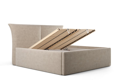 Di-Lara® Asteria Polsterbett mit Stauraum