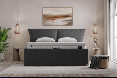 Di-Lara® Asteria Polsterbett mit Stauraum