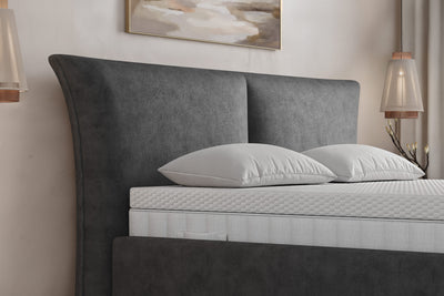 Di-Lara® Asteria Polsterbett mit Stauraum