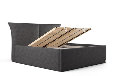 Di-Lara® Asteria Polsterbett mit Stauraum