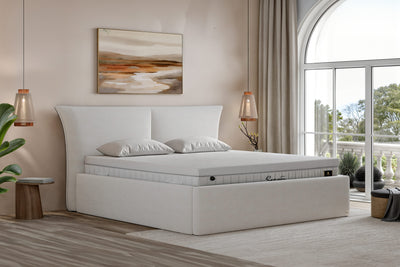 Di-Lara® Asteria Polsterbett mit Stauraum