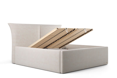 Di-Lara® Asteria Polsterbett mit Stauraum