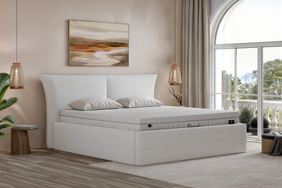 Di-Lara® Asteria Polsterbett mit Stauraum