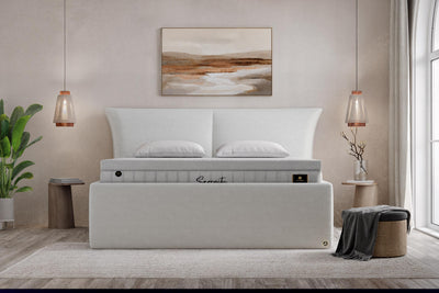 Di-Lara® Asteria Polsterbett mit Stauraum