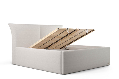 Di-Lara® Asteria Polsterbett mit Stauraum