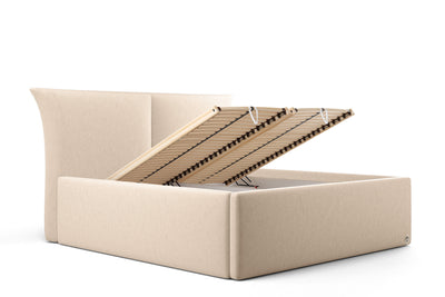 Di-Lara® Asteria Polsterbett mit Stauraum