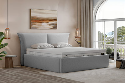 Di-Lara® Asteria Polsterbett mit Stauraum